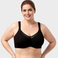 🏆Last Day Special Price ￡9.99 💗Women's Plus Size Cooling Full Coverage Minimizer Bra