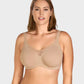 🏆Last Day Special Price ￡9.99 💗Women's Plus Size Cooling Full Coverage Minimizer Bra