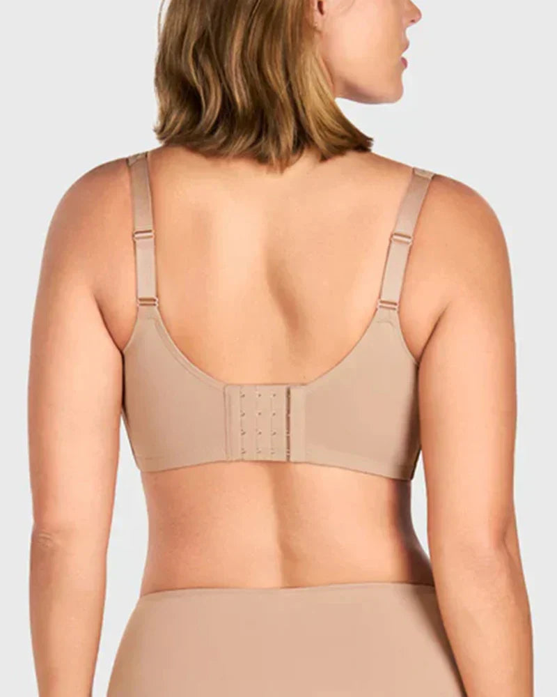 🏆 Last Day Special Price £10.99! 💐Women's Elegant Sheer Full Coverage Plus Size Bra