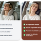 🚗💤 Drive in Comfort! Universal Memory Foam Car Neck Pillow for Long Road Trips