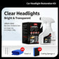 Car Headlight Restorer – No-Disassembly Formula, Restores Clarity & UV Protection, Quick-Dry Scratch-Resistant Coating
