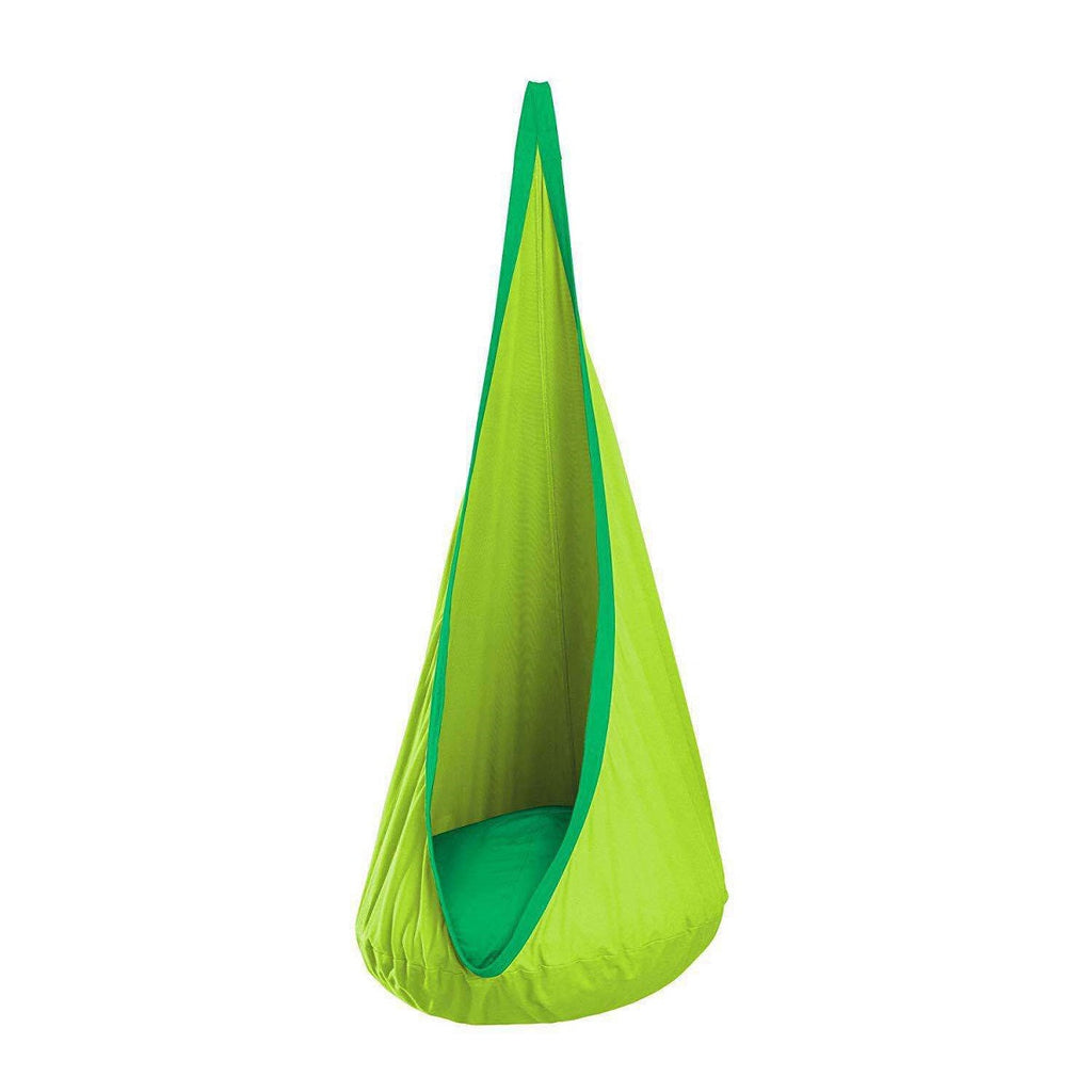 Children's Hanging Hammock Chair with Inflatable Pillow