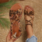 Women's Criss-Cross Strap Flat Sandals