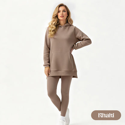 💜 LAST DAY PROMOTION - 50%OFF 💜Women's Stylish Hoodie & Pants Set