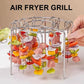 Stainless Steel Air Fryer Vertical Grill