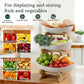 🍓2-Tier / 3-Tier Fruit Basket, Countertop Fruit Bowl (Includes Stand)