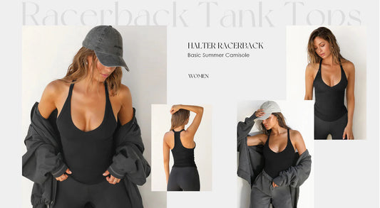✨ 55% OFF TODAY!Summer Sale ✨🧺 Women's Slim-Fit Padded Tank Top ✨ Built-In Support, Flattering Fit & All-Day Comfort
