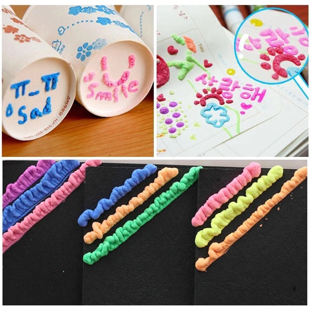 💥Hot Sale 🎁Magic Puffy Pens & Buy 3 Pay 2 🔥