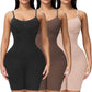 Slimming Bodysuit Shapewear – 360° Seamless Tummy Control Bodysuit for Women, Mid-Thigh Length, Lifts Bust & Booty, Smooths Waist & Thighs, Breathable Nylon/Spandex Blend, Invisible Under Clothes