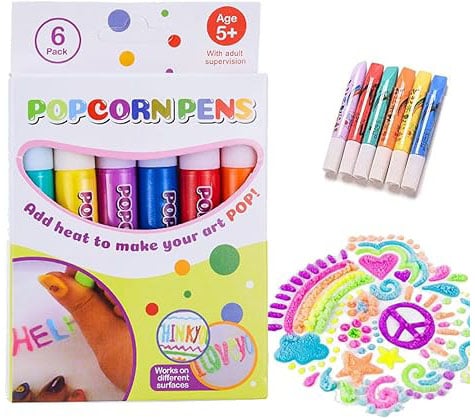 💥Hot Sale 🎁Magic Puffy Pens & Buy 3 Pay 2 🔥