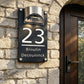 🏡 LIMITED-TIME 50% OFF! ✨ Solar Powered LED House Number Light – Dusk-to-Dawn, Weatherproof, Bright 🔆