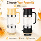 🍯9oz No-Drip Glass Honey & Syrup Dispenser – Mess-Free, Easy Pour & Perfect for Kitchen & Breakfast  ✨ 🍽️