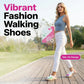 👟 LIMITED-TIME ! ⚡ Lightweight Fashion Walking Shoes for Women – Breathable Knit, Flexible Sole, Slip-On Comfort ✨