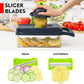 Multi-Functional Quick Cutting Vegetable Slicer Set