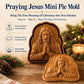 🔥HOT SALE 50% OFF✝️ Faith & Nativity Christmas Mini Pie Mold Collection | Reusable Embossed Molds for Shaping Detailed Praying Jesus, Nativity Stable and so on Pies🥧✨