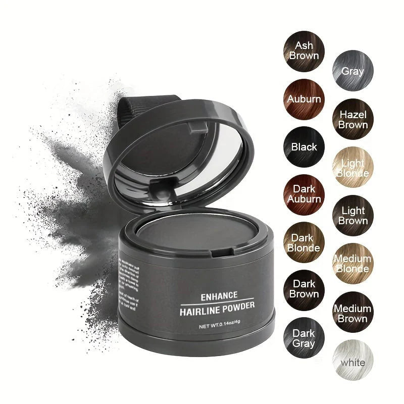 Natural Finish Multi-Shade Hairline Powder