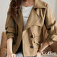 Women's Fashion Short Trench Coat