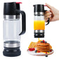🍯9oz No-Drip Glass Honey & Syrup Dispenser – Mess-Free, Easy Pour & Perfect for Kitchen & Breakfast  ✨ 🍽️