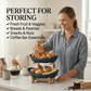 🍓2-Tier / 3-Tier Fruit Basket, Countertop Fruit Bowl (Includes Stand)