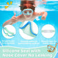 🔥SUMMER GIFT – ONLY £10.99!!🏆#1 Bestselling🏊‍♀️HD children's large frame waterproof and anti-fog swimming goggles
