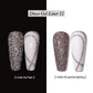 Reflective Glitter Gel Nail Polish Liner-12 Shades High-Density Glitter Resin,Waterproof & Chip-Resistant for 30 Days