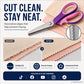 ✨ Time‑Limited Offer ⚡Multipurpose Pinking Shears Serrated Scissors