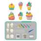 🎅Christmas Hot Sale🎁DIY Crystal Paint Arts and Crafts Set-Create Keychains & Window Art, Non-Toxic Creative Gift