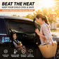 ☀️ 50% OFF NOW!🚗 Foldable Car Window Sunshade – Blocks UV rays and heat – Protects the dashboard and interior 🛡️