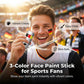 ⚡Early World Cup Promotion 49% OFF - ⚽🏆National Flag Face Paint Stick for Sports Fans