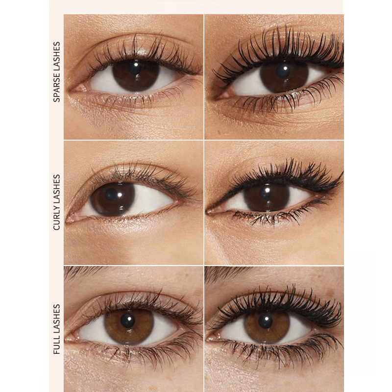 🥳BUY 1 GET 1 FREE:$13.99!!💞50K+ SOLD!👁️✨ All-Day Beautiful Lashes, Smudge-Proof! Waterproof Fiber Mascara for Natural Volume. 💖💃