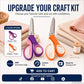 ✨ Time‑Limited Offer ⚡Multipurpose Pinking Shears Serrated Scissors
