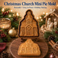 🔥HOT SALE 50% OFF✝️ Faith & Nativity Christmas Mini Pie Mold Collection | Reusable Embossed Molds for Shaping Detailed Praying Jesus, Nativity Stable and so on Pies🥧✨