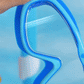 🔥SUMMER GIFT – ONLY £10.99!!🏆#1 Bestselling🏊‍♀️HD children's large frame waterproof and anti-fog swimming goggles