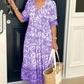 💝Hot sale-70% OFF💝🔥V-neck cozy Bohemian Latest Style Dress