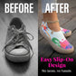 👟 LIMITED-TIME ! ⚡ Lightweight Fashion Walking Shoes for Women – Breathable Knit, Flexible Sole, Slip-On Comfort ✨