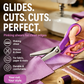 ✨ Time‑Limited Offer ⚡Multipurpose Pinking Shears Serrated Scissors
