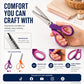 ✨ Time‑Limited Offer ⚡Multipurpose Pinking Shears Serrated Scissors