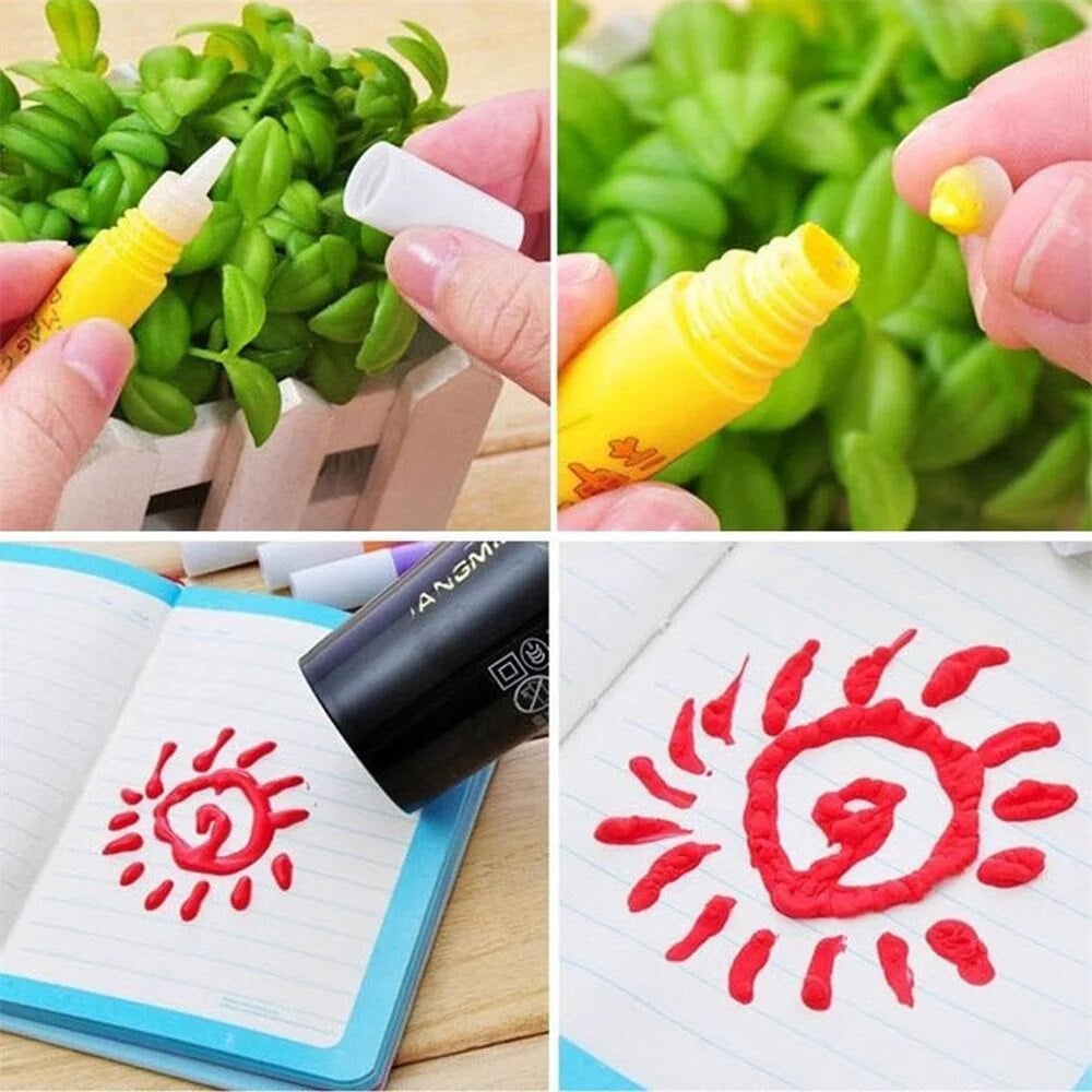 💥Hot Sale 🎁Magic Puffy Pens & Buy 3 Pay 2 🔥
