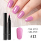 💅🌟 Limited Time Buy 1 Get 1 Free ! ✨One Step Nail Gel Pen🎨Free handheld mini UV nail lamp💡