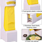 Stick Butter Cutter – Handheld Stainless Steel Slicer, One-Click Portion Control, Non-Stick Blades