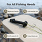 🏆 100K+ SOLD! 🎣 Fly Roost Magnetic Fly Threader – 🪝 Easily Thread & Knot Flies from Size 24 Up to Size 6