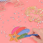 🎅Christmas Hot Sale🎁DIY Crystal Paint Arts and Crafts Set-Create Keychains & Window Art, Non-Toxic Creative Gift