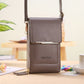 📱 Simple and elegant women's touchscreen crossbody phone wallet