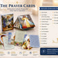 ✝️ Catholic Genuine Leather Holy Card Holder – Pocket Prayer Card Organizer with Snap Closure