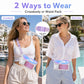 🌊 Clear Waterproof Fanny Pack 2-Pack –Secure, and Ready for All Your Water Activities