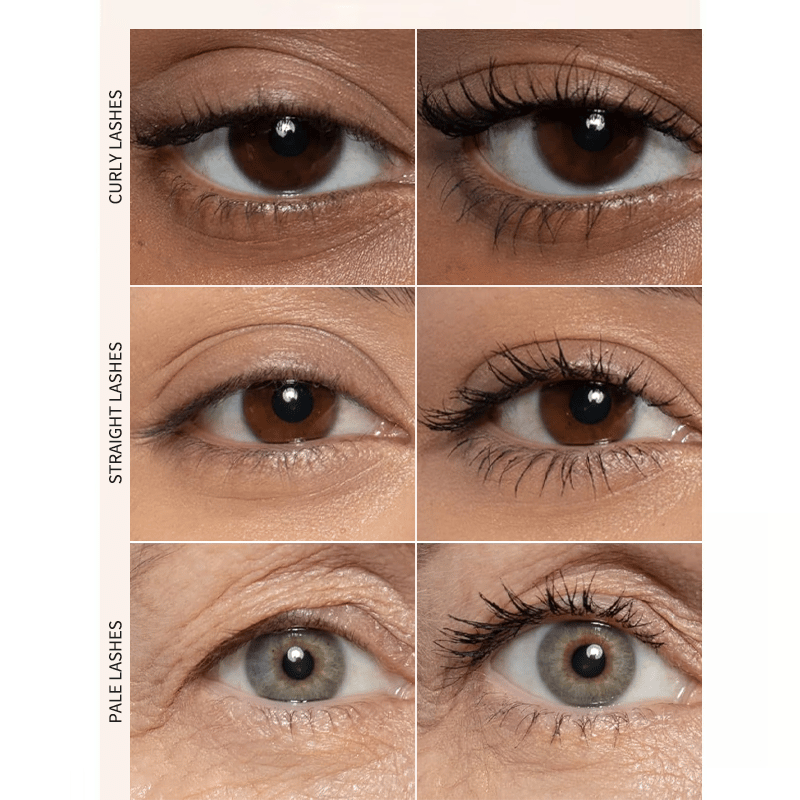 🥳BUY 1 GET 1 FREE:$13.99!!💞50K+ SOLD!👁️✨ All-Day Beautiful Lashes, Smudge-Proof! Waterproof Fiber Mascara for Natural Volume. 💖💃