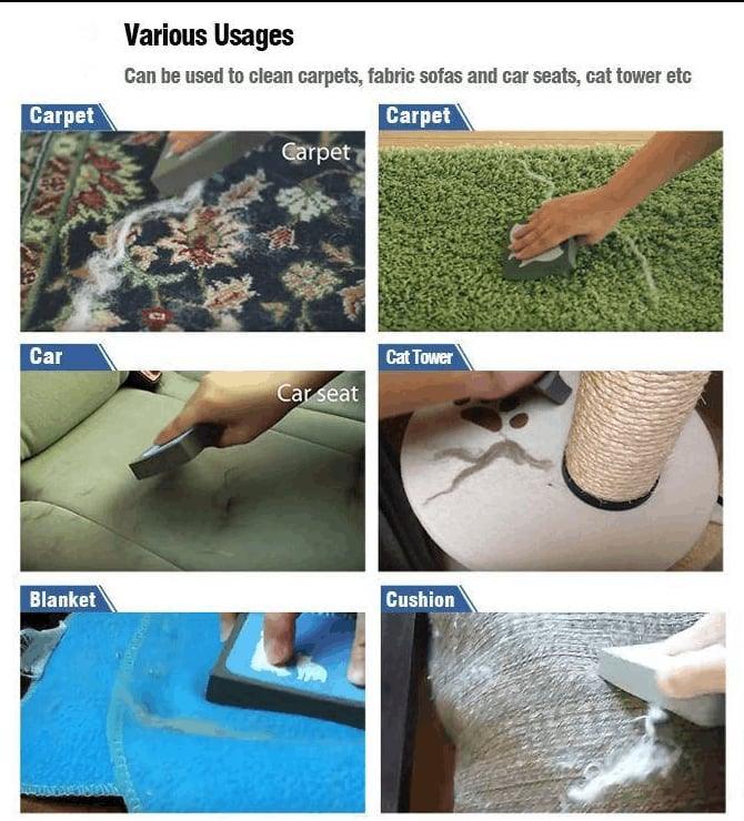 Easy Pet Hair Cleaner - dressowy