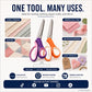 ✨ Time‑Limited Offer ⚡Multipurpose Pinking Shears Serrated Scissors