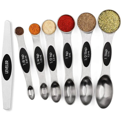 Stainless Steel Magnetic Spoons