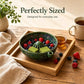 The Original Artisan Swirling Berry Bowl